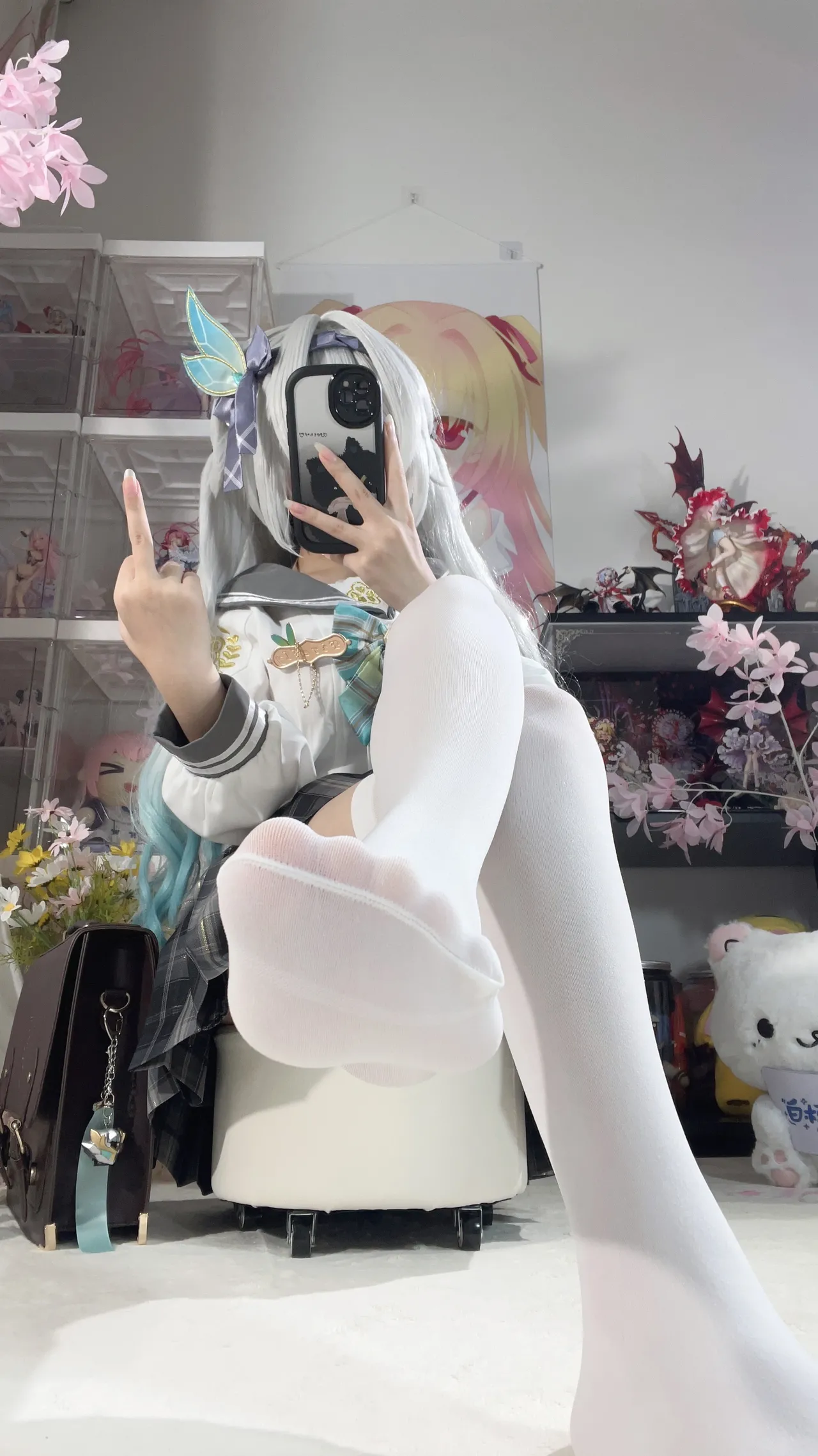 白栎Shirly - 流萤 春日手信 崩坏星穹铁道 - Image 2