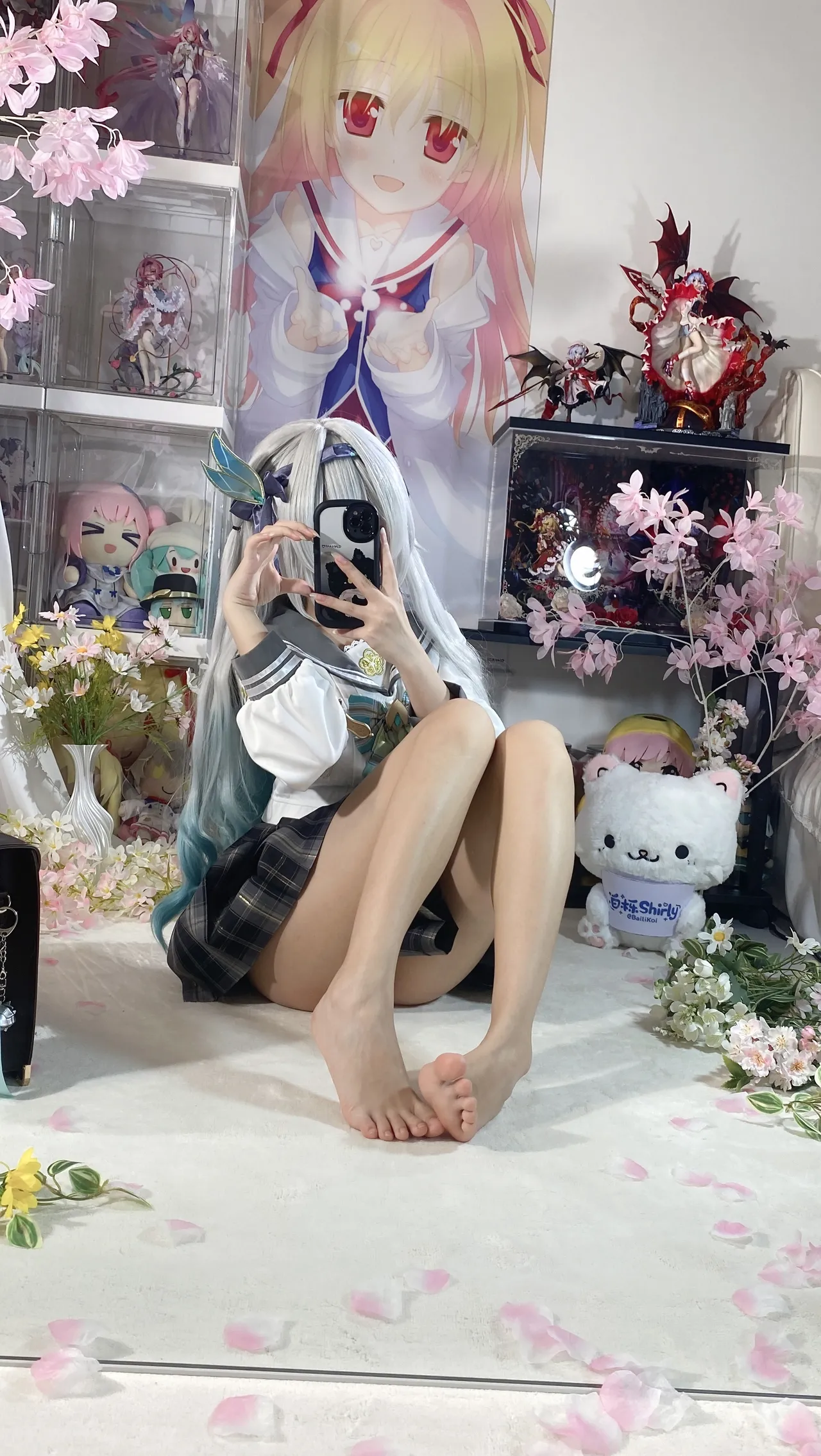 白栎Shirly - 流萤 春日手信 崩坏星穹铁道 - Image 40