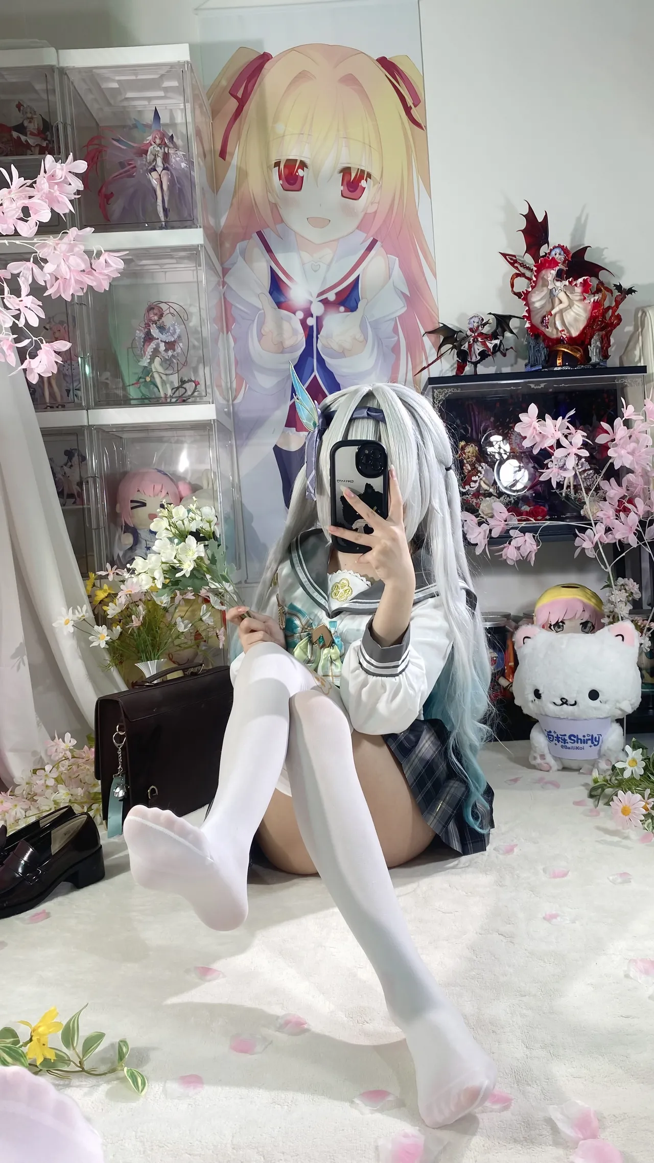 白栎Shirly - 流萤 春日手信 崩坏星穹铁道 - Image 44