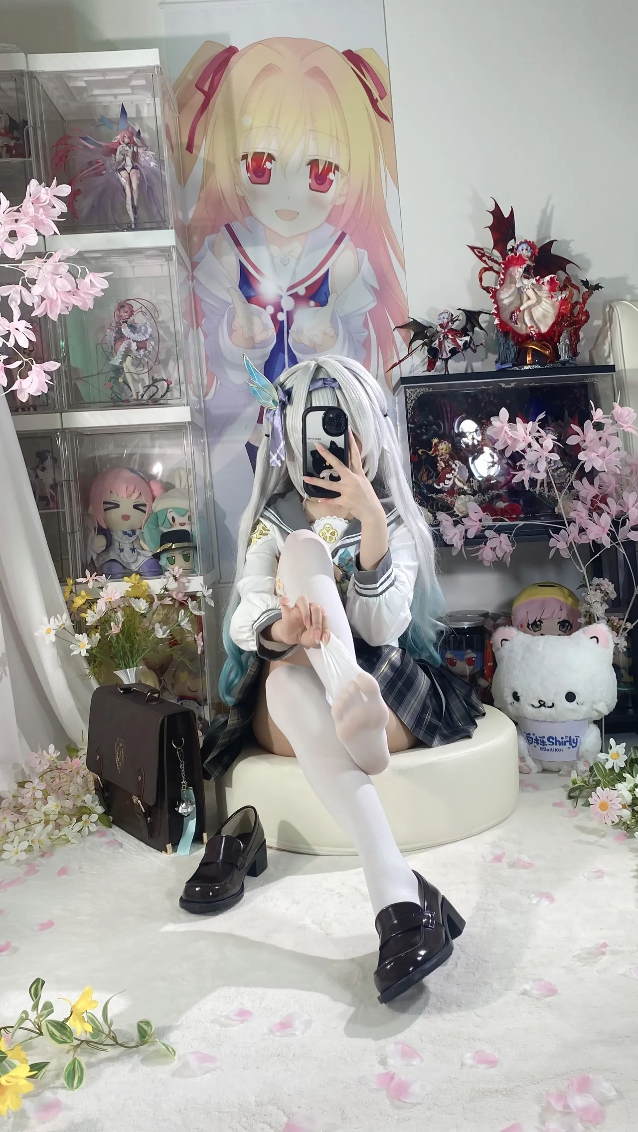 白栎Shirly - 流萤 春日手信 崩坏星穹铁道 - Image 56