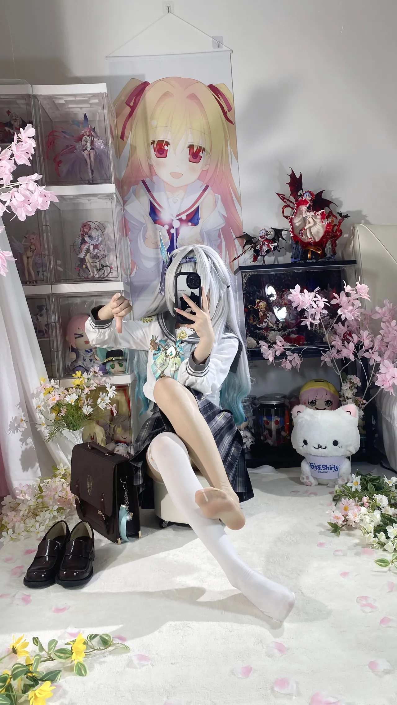 白栎Shirly - 流萤 春日手信 崩坏星穹铁道 - Image 76