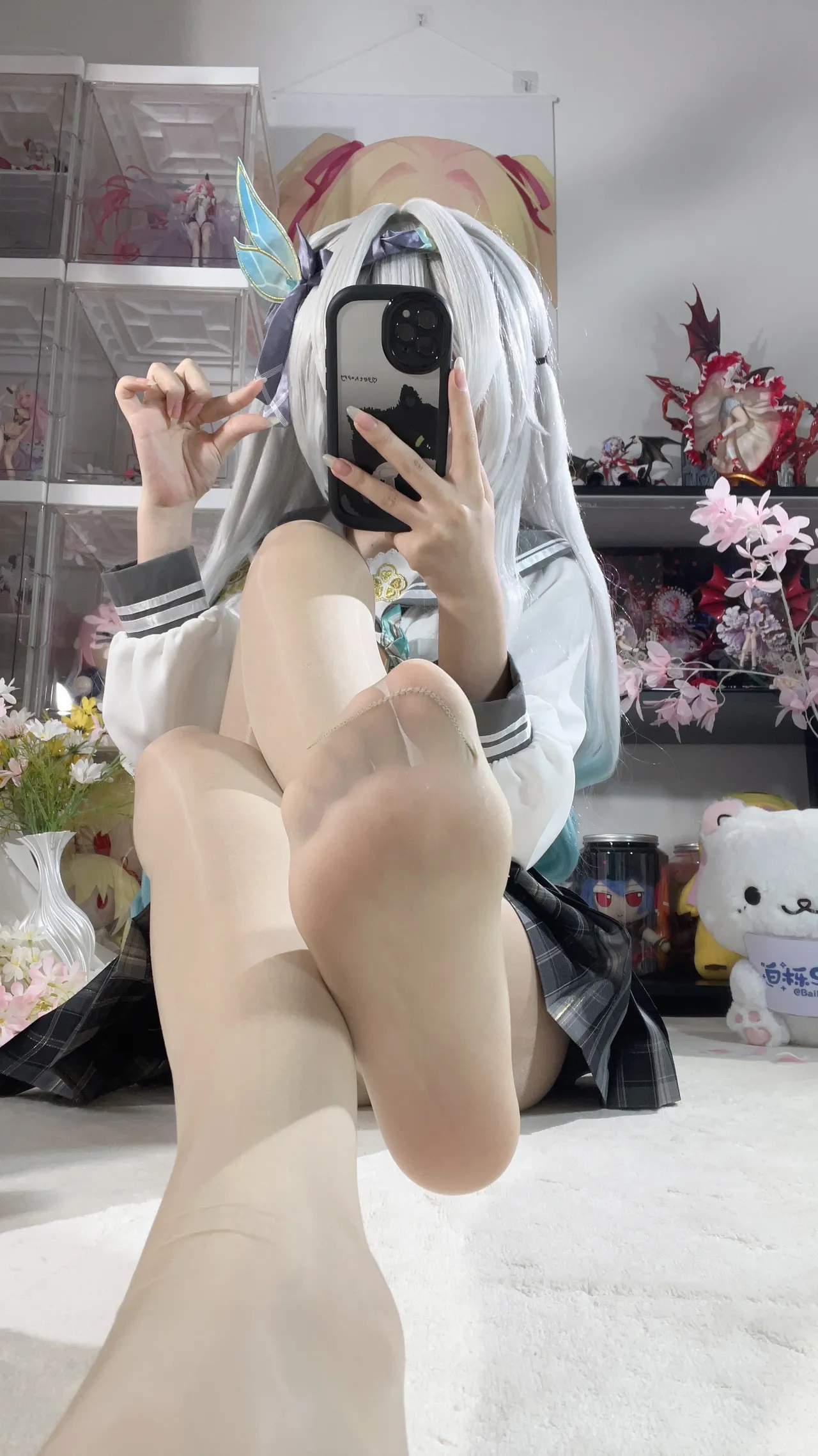 白栎Shirly - 流萤 春日手信 崩坏星穹铁道 - Image 9