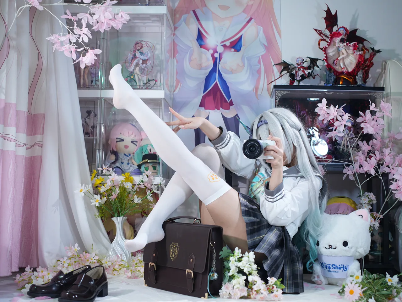 白栎Shirly - 流萤 春日手信 崩坏星穹铁道 - Image 93