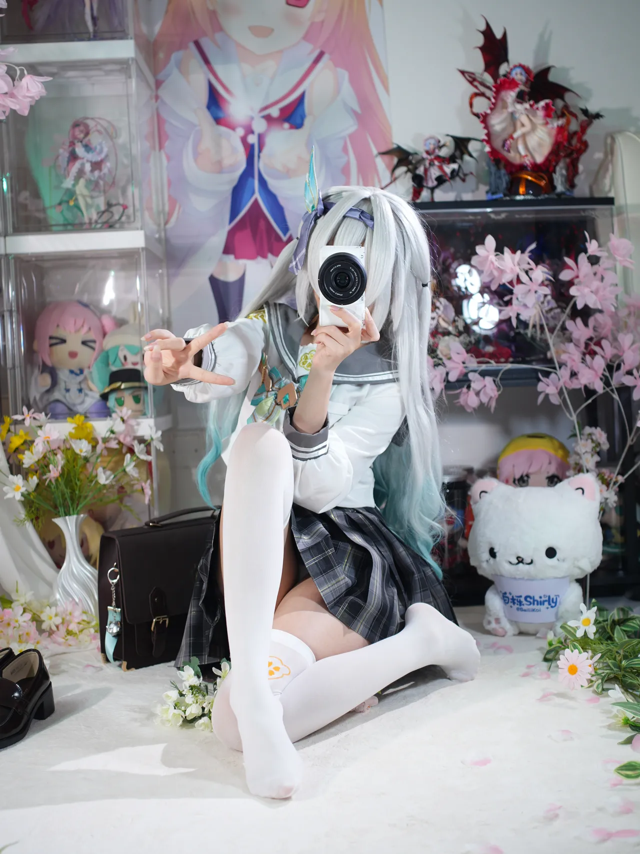 白栎Shirly - 流萤 春日手信 崩坏星穹铁道 - Image 97