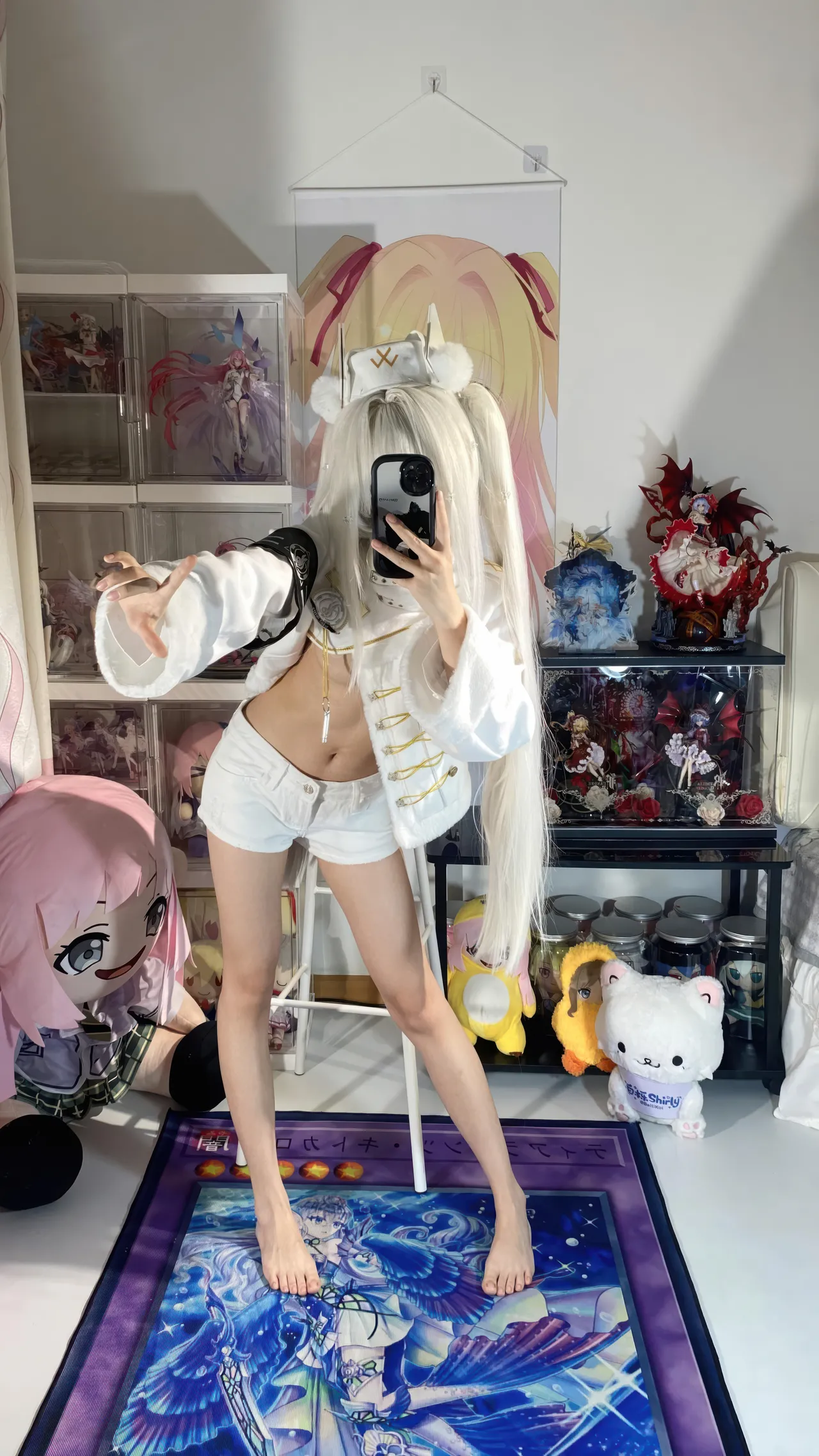 白栎Shirly - 胜利女神妮姬 白兔幸运列车 - Image 102