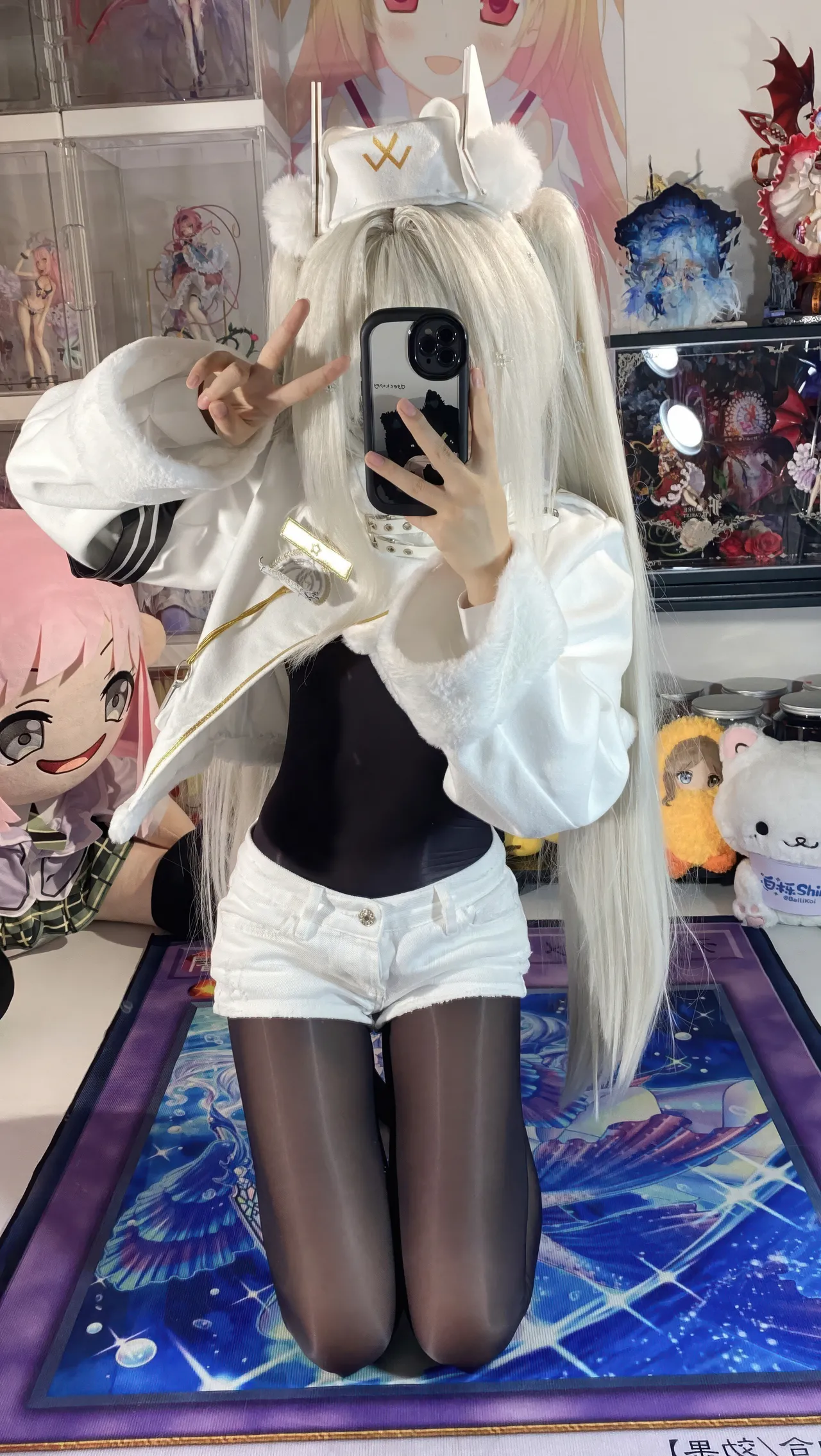 白栎Shirly - 胜利女神妮姬 白兔幸运列车 - Image 107