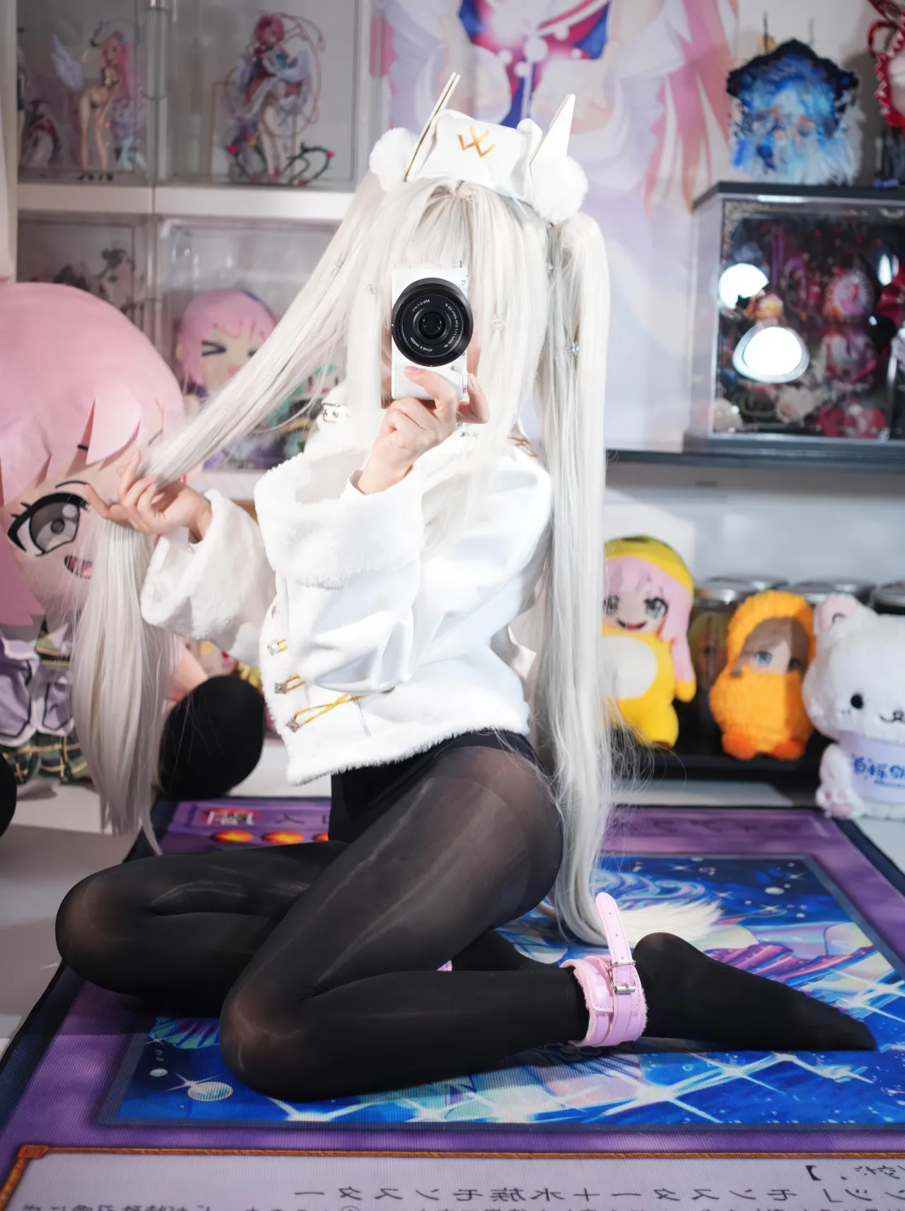 白栎Shirly - 胜利女神妮姬 白兔幸运列车 - Image 13