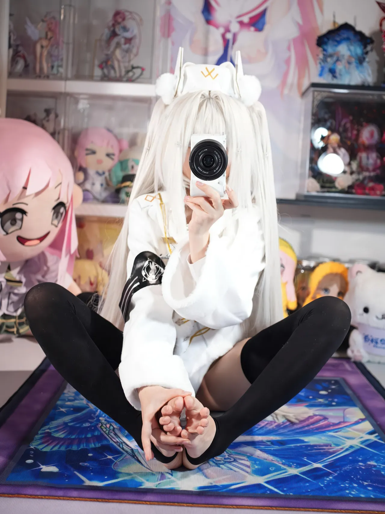 白栎Shirly - 胜利女神妮姬 白兔幸运列车 - Image 21
