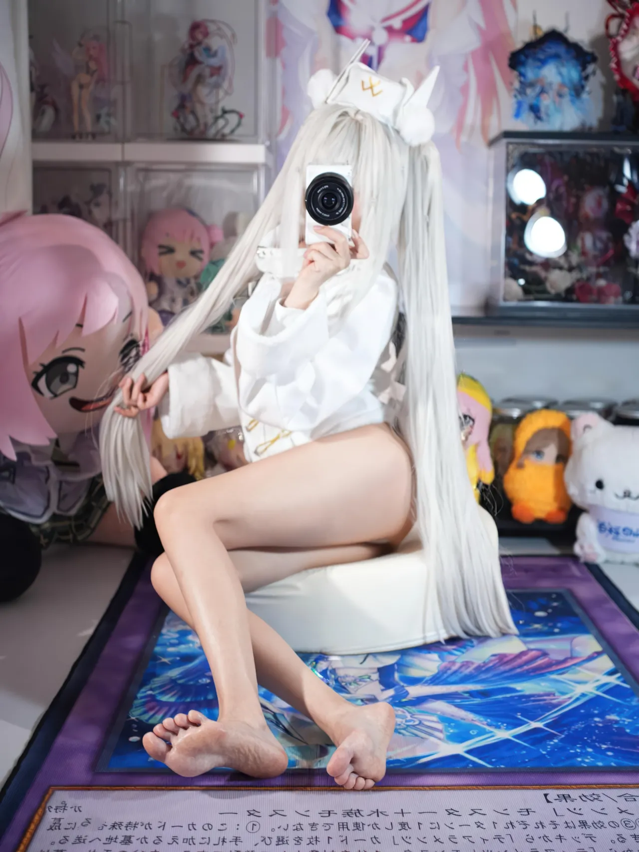 白栎Shirly - 胜利女神妮姬 白兔幸运列车 - Image 22