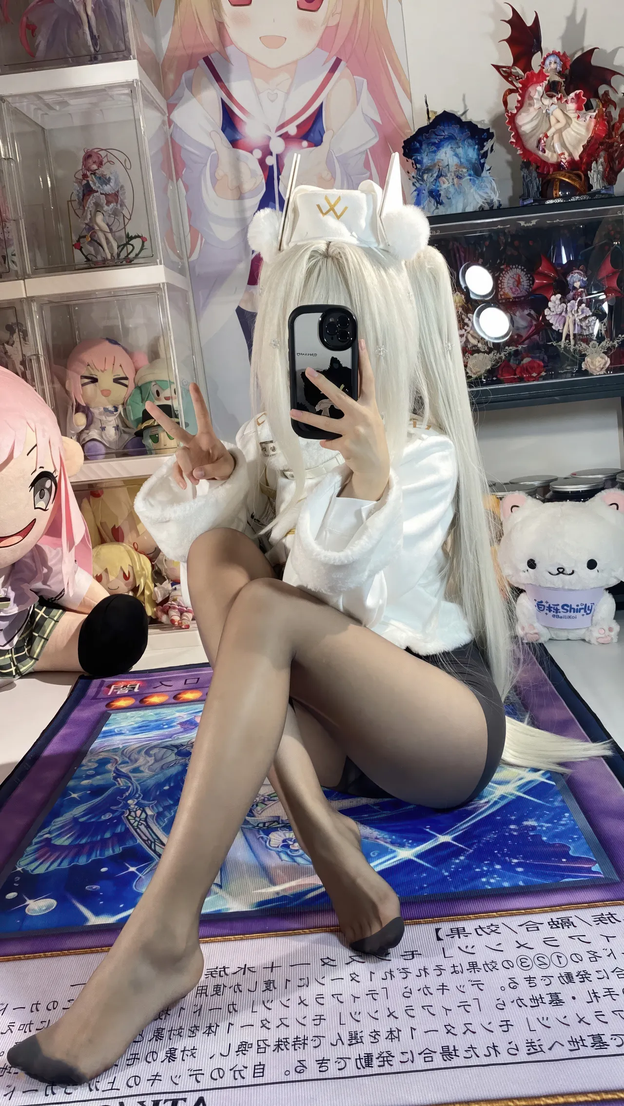 白栎Shirly - 胜利女神妮姬 白兔幸运列车 - Image 31