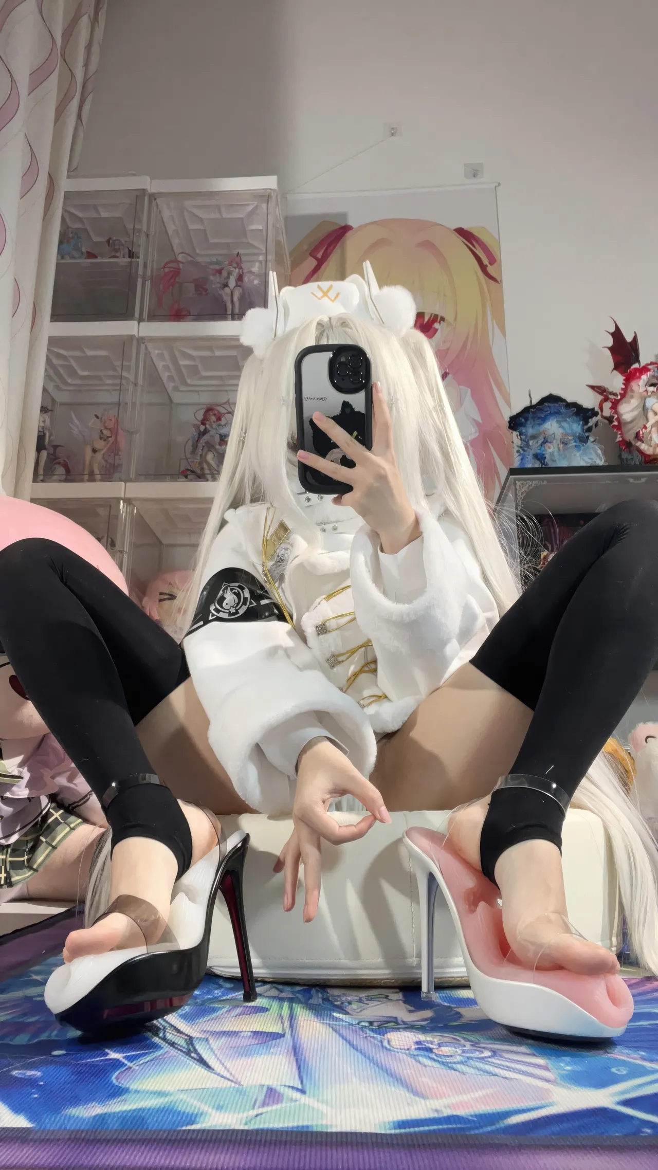 白栎Shirly - 胜利女神妮姬 白兔幸运列车 - Image 35
