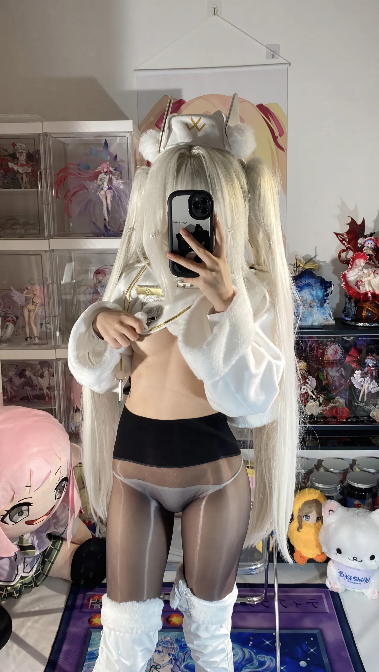白栎Shirly - 胜利女神妮姬 白兔幸运列车 - Image 45