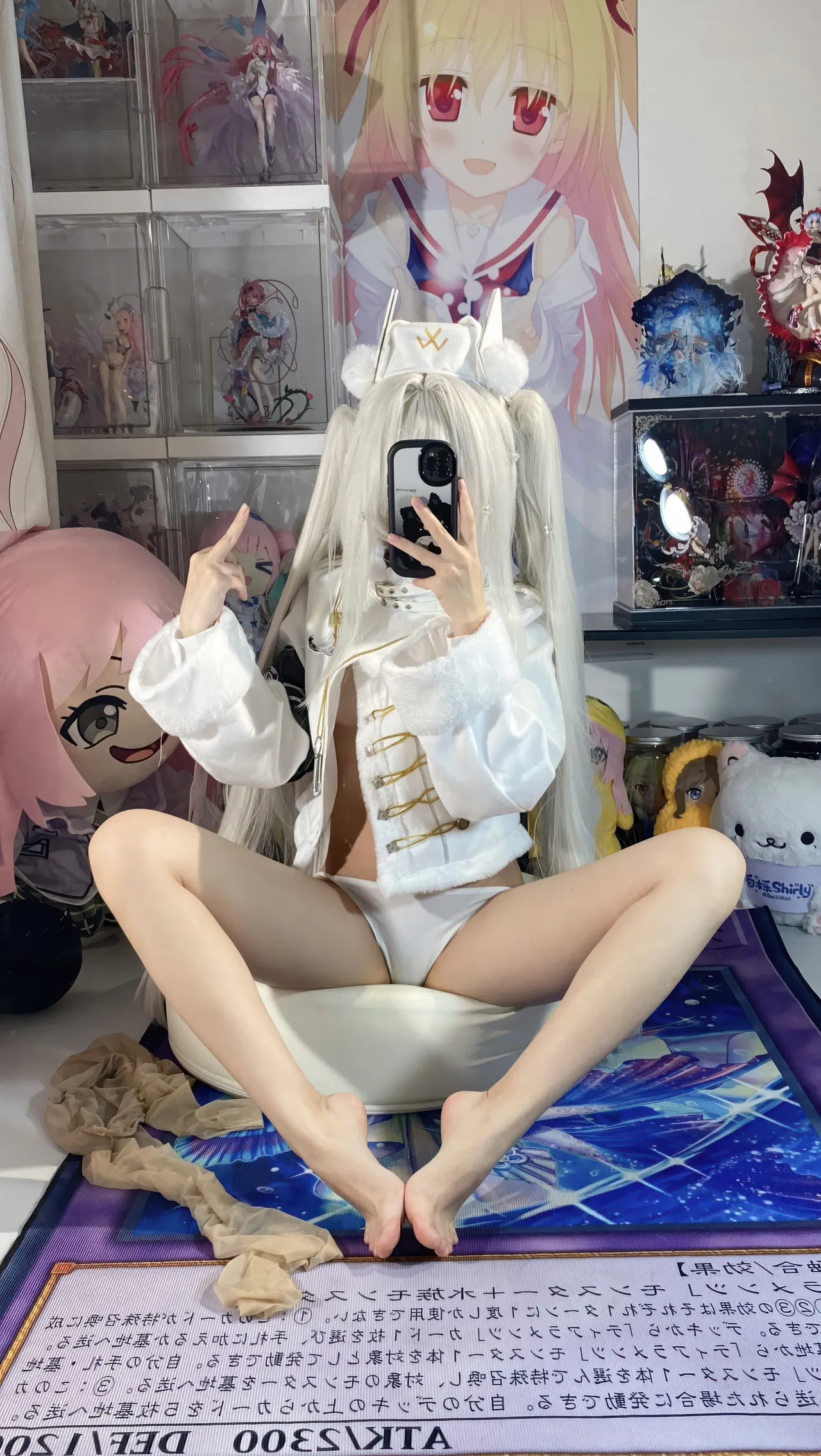 白栎Shirly - 胜利女神妮姬 白兔幸运列车 - Image 46