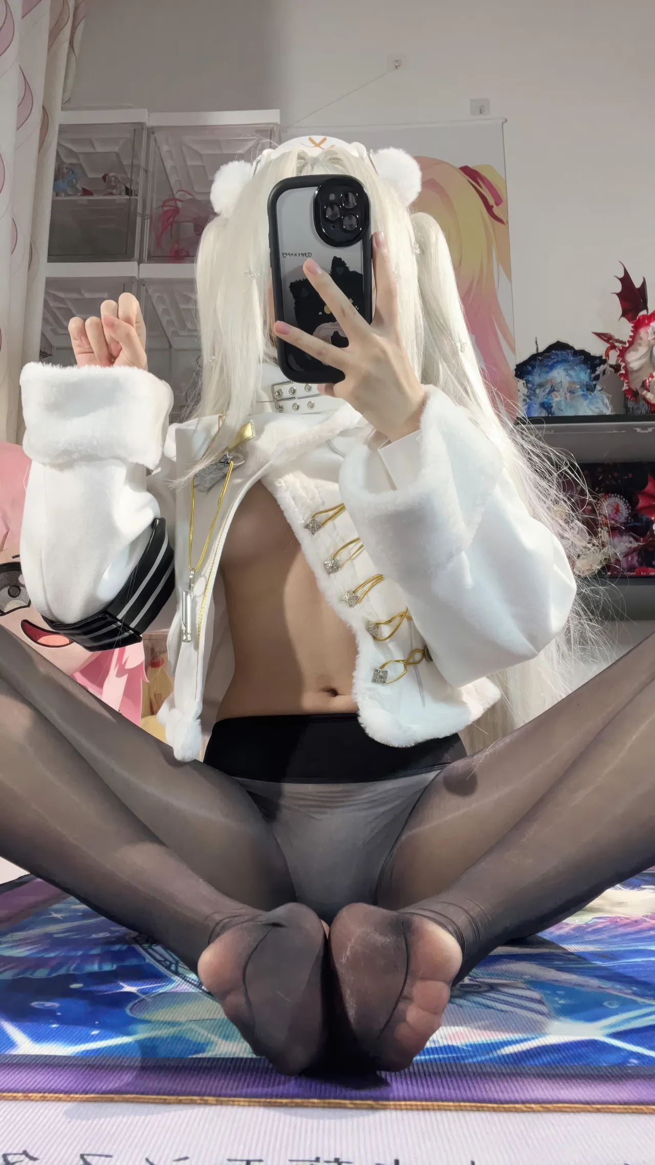 白栎Shirly - 胜利女神妮姬 白兔幸运列车 - Image 47