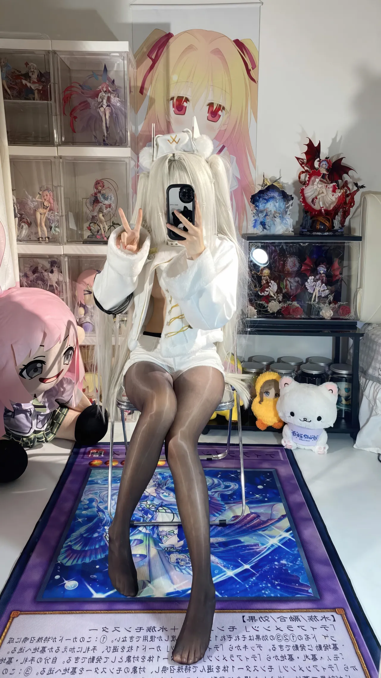 白栎Shirly - 胜利女神妮姬 白兔幸运列车 - Image 53