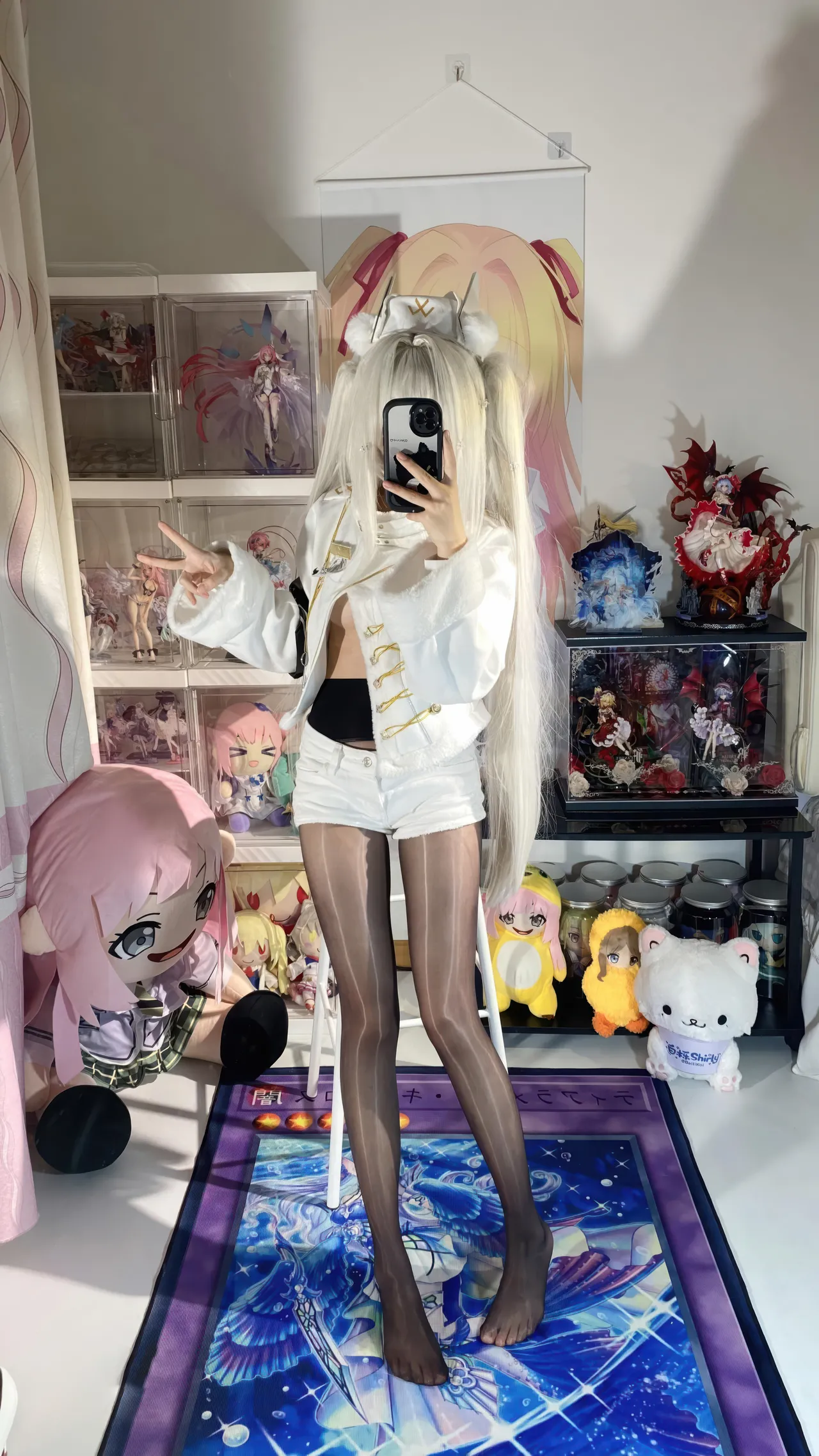 白栎Shirly - 胜利女神妮姬 白兔幸运列车 - Image 72