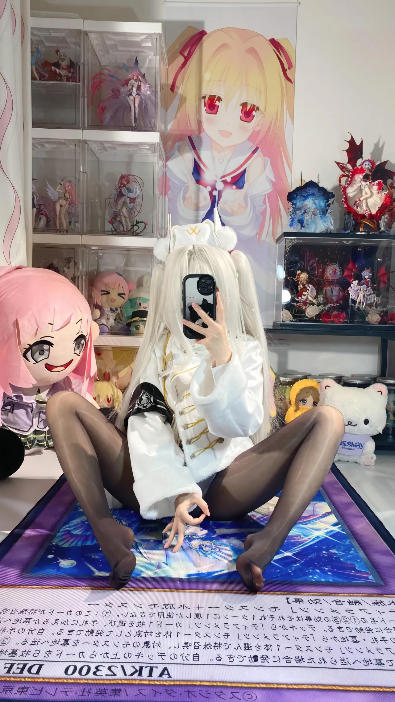 白栎Shirly - 胜利女神妮姬 白兔幸运列车 - Image 79