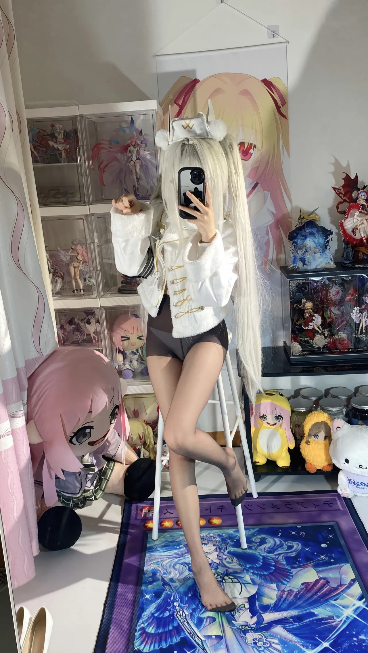白栎Shirly - 胜利女神妮姬 白兔幸运列车 - Image 82