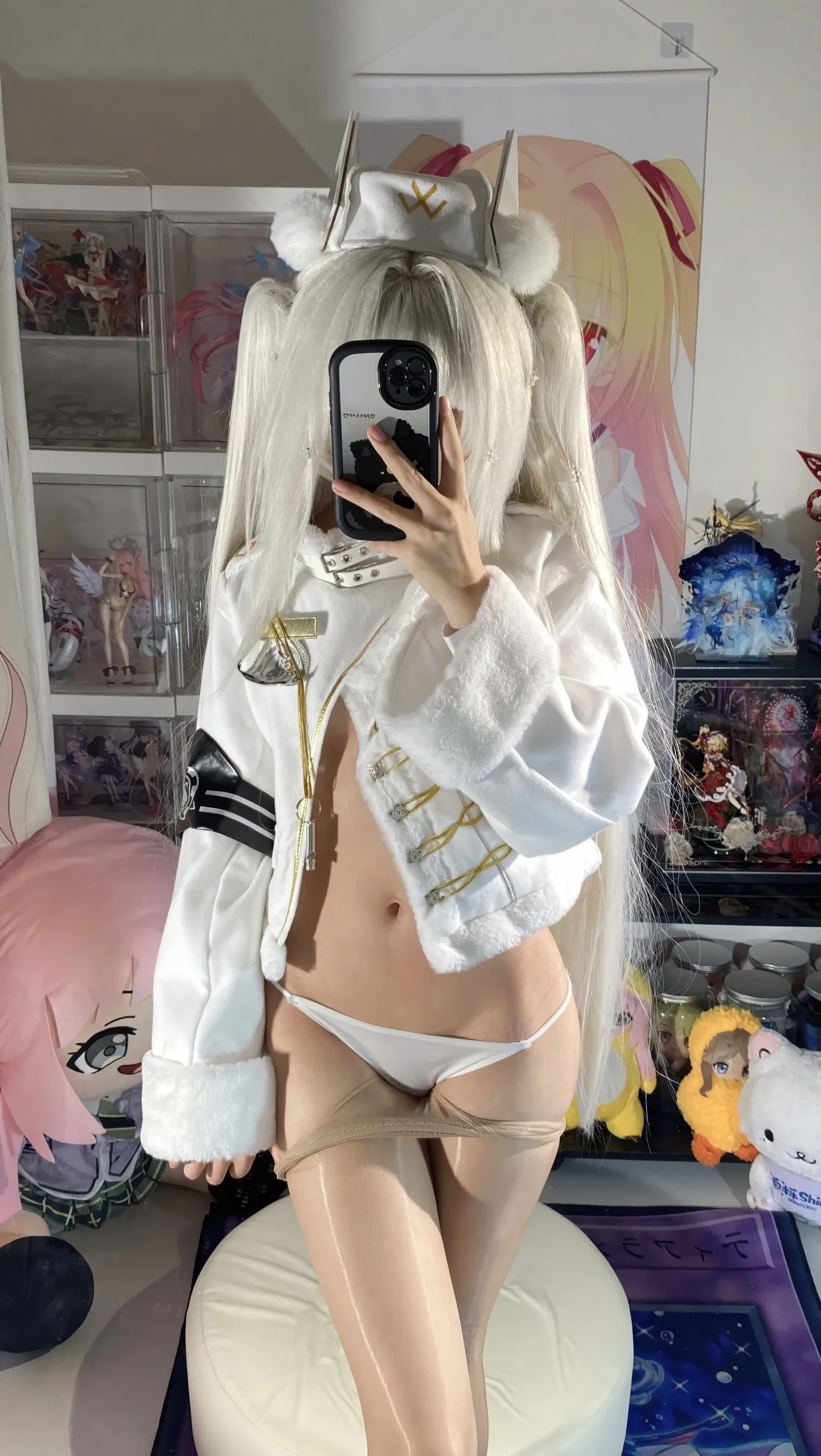 白栎Shirly - 胜利女神妮姬 白兔幸运列车 - Image 94