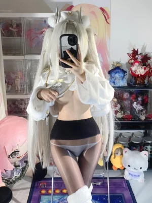 白栎Shirly - 胜利女神妮姬 白兔幸运列车 - Page 25