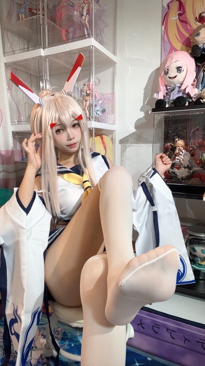 白栎Shirly - 碧蓝航线 绫波 - Image 1