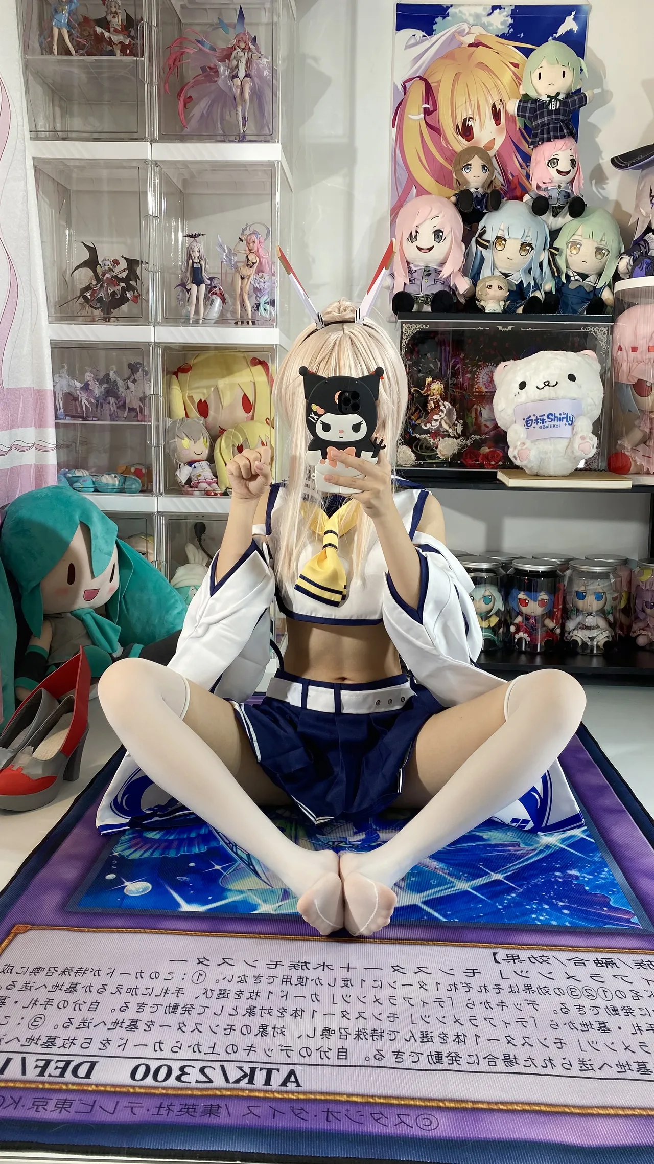 白栎Shirly - 碧蓝航线 绫波 - Image 119