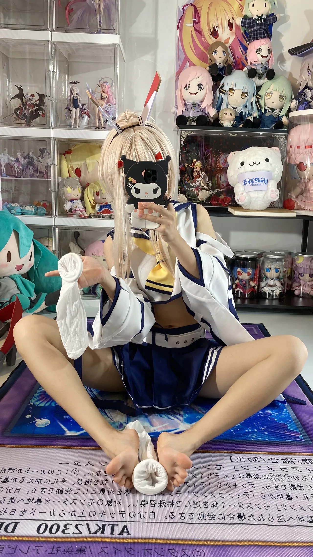 白栎Shirly - 碧蓝航线 绫波 - Image 120