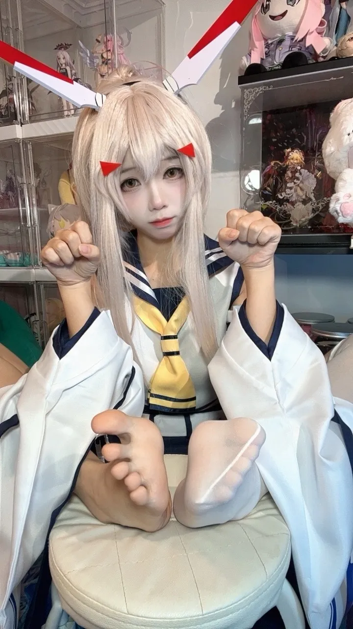 白栎Shirly - 碧蓝航线 绫波 - Image 123