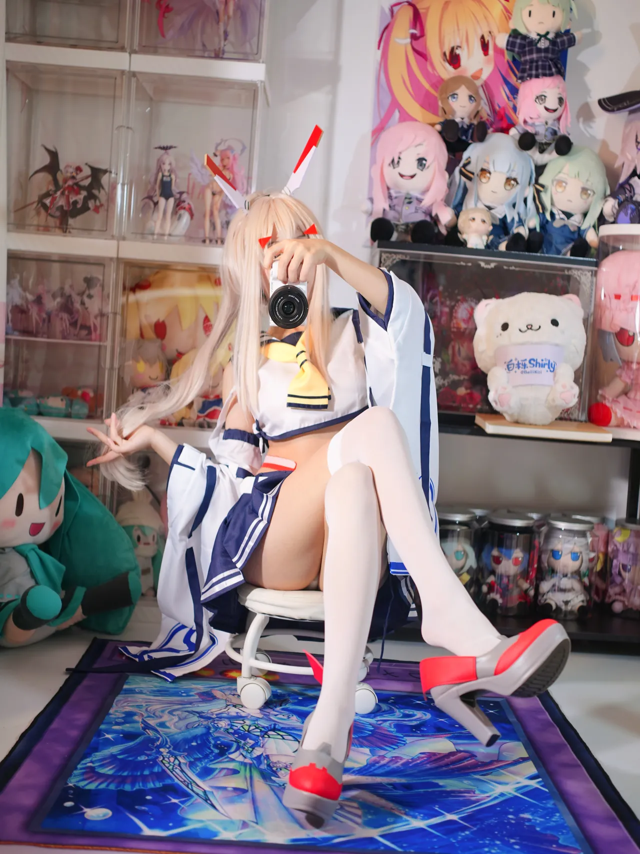 白栎Shirly - 碧蓝航线 绫波 - Image 124