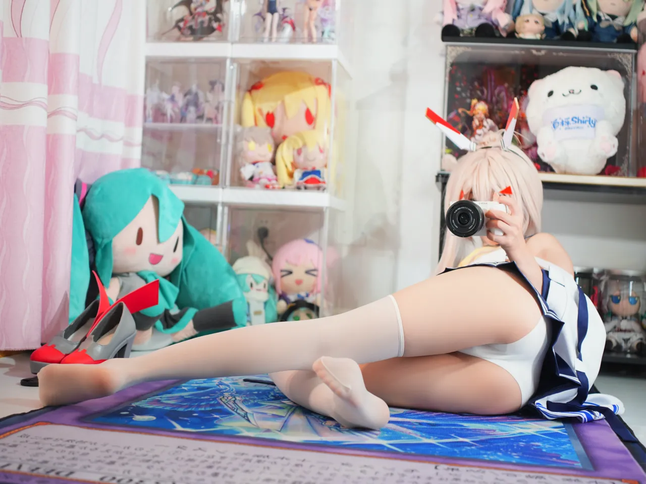 白栎Shirly - 碧蓝航线 绫波 - Image 125