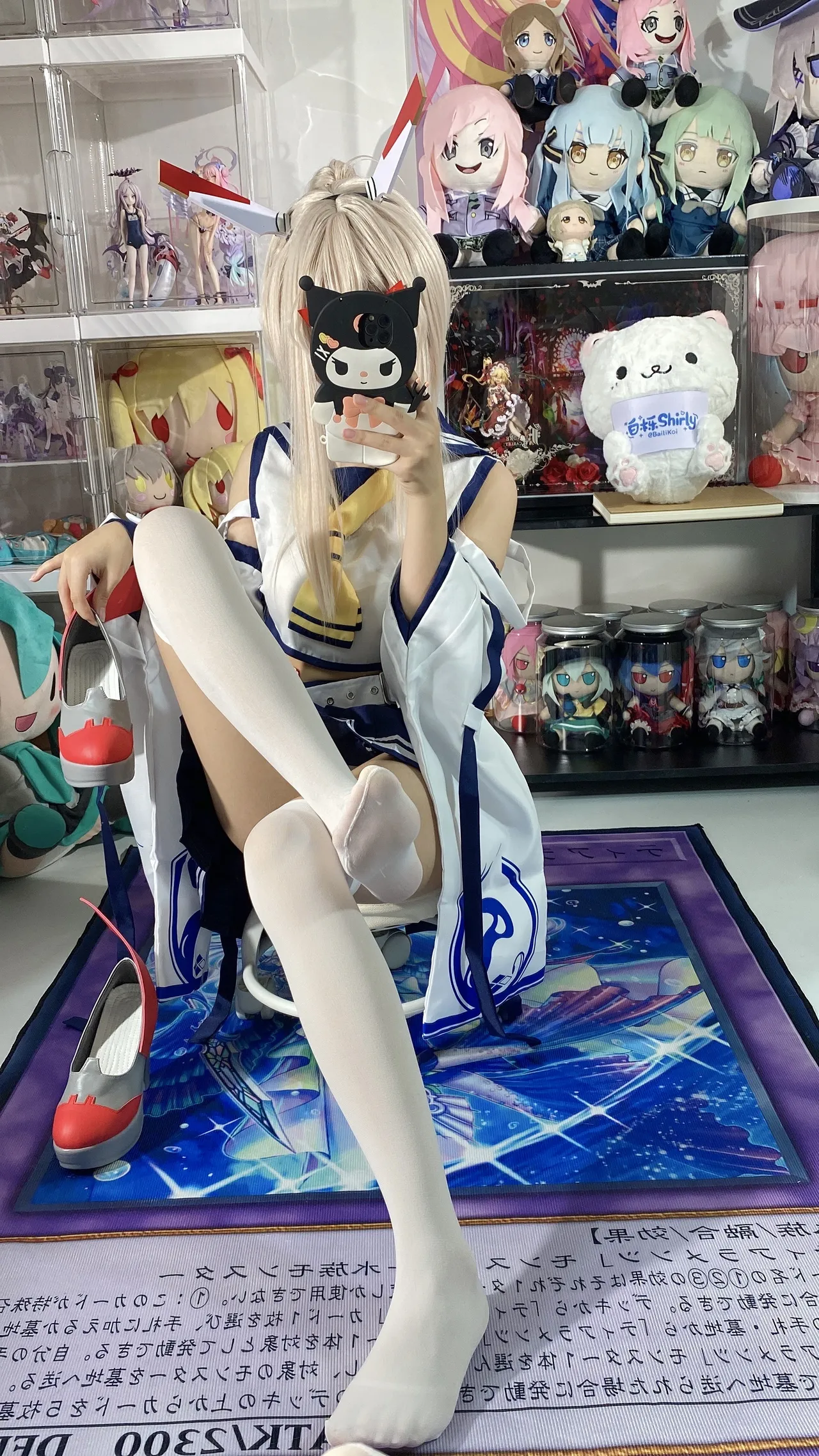 白栎Shirly - 碧蓝航线 绫波 - Image 33