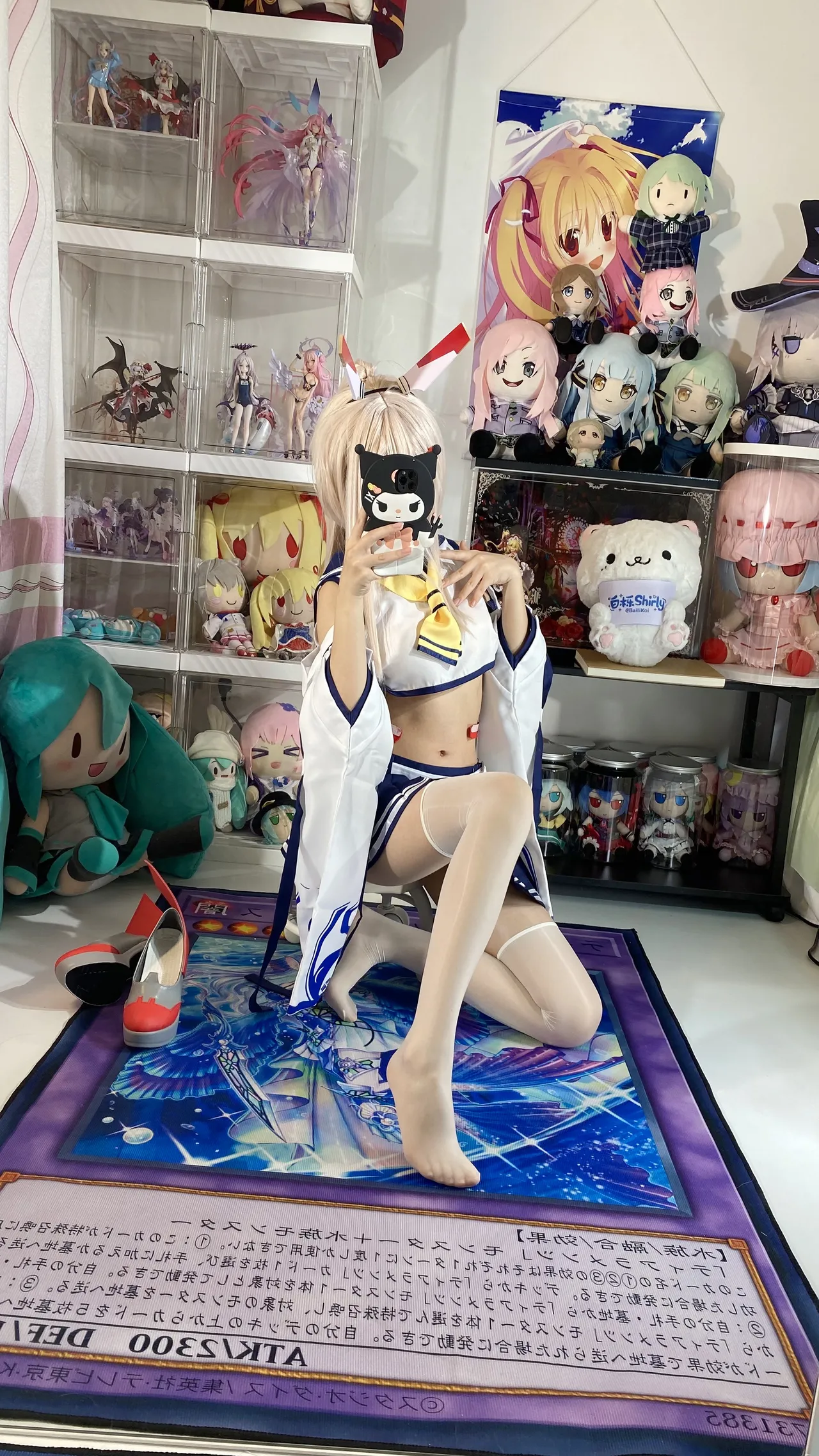 白栎Shirly - 碧蓝航线 绫波 - Image 34