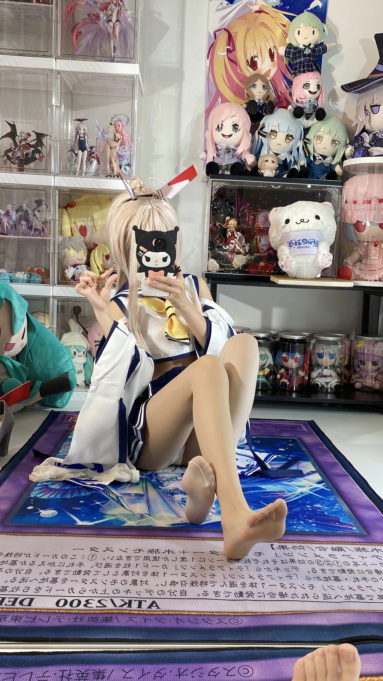 白栎Shirly - 碧蓝航线 绫波 - Image 40