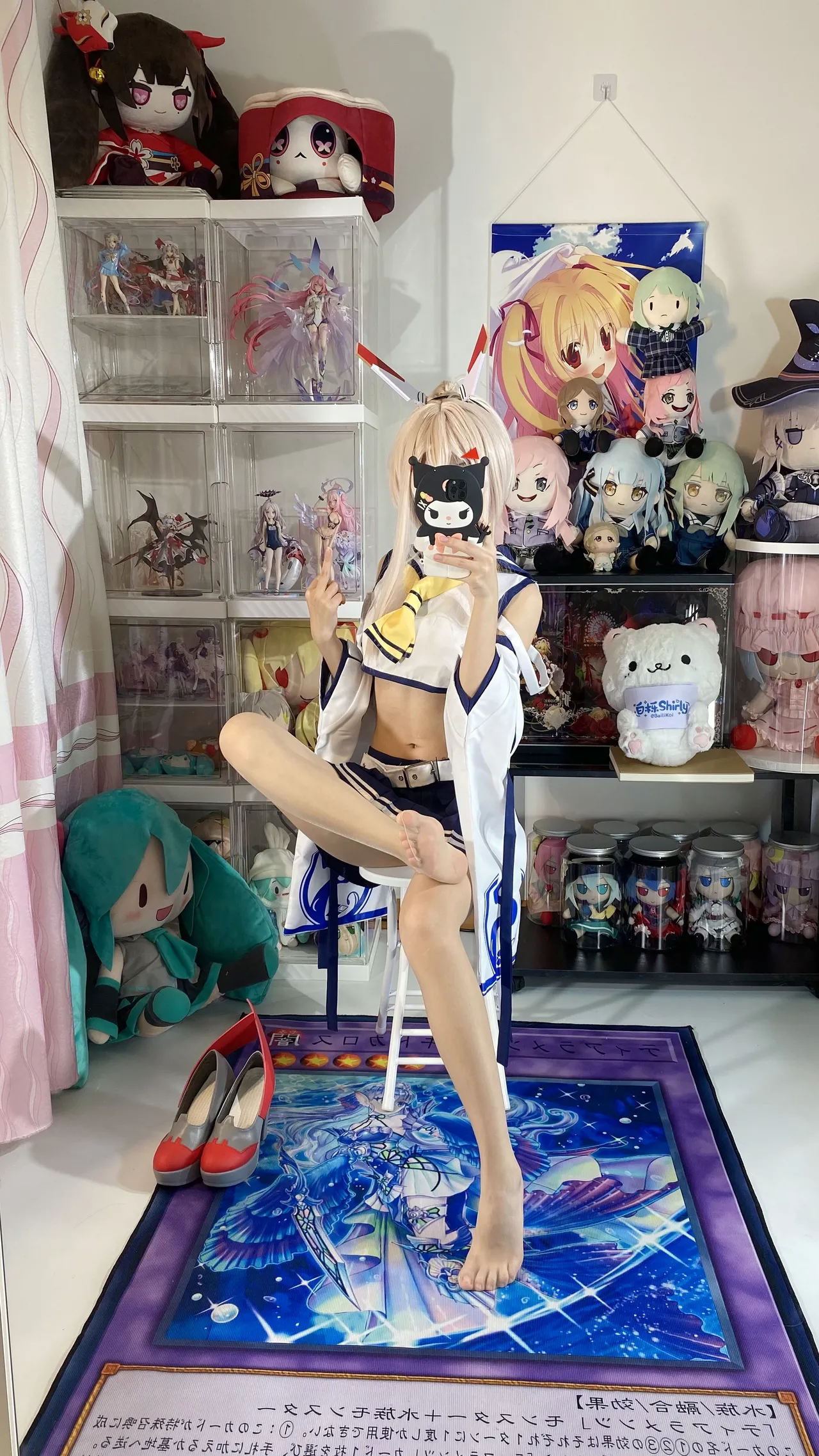 白栎Shirly - 碧蓝航线 绫波 - Image 76