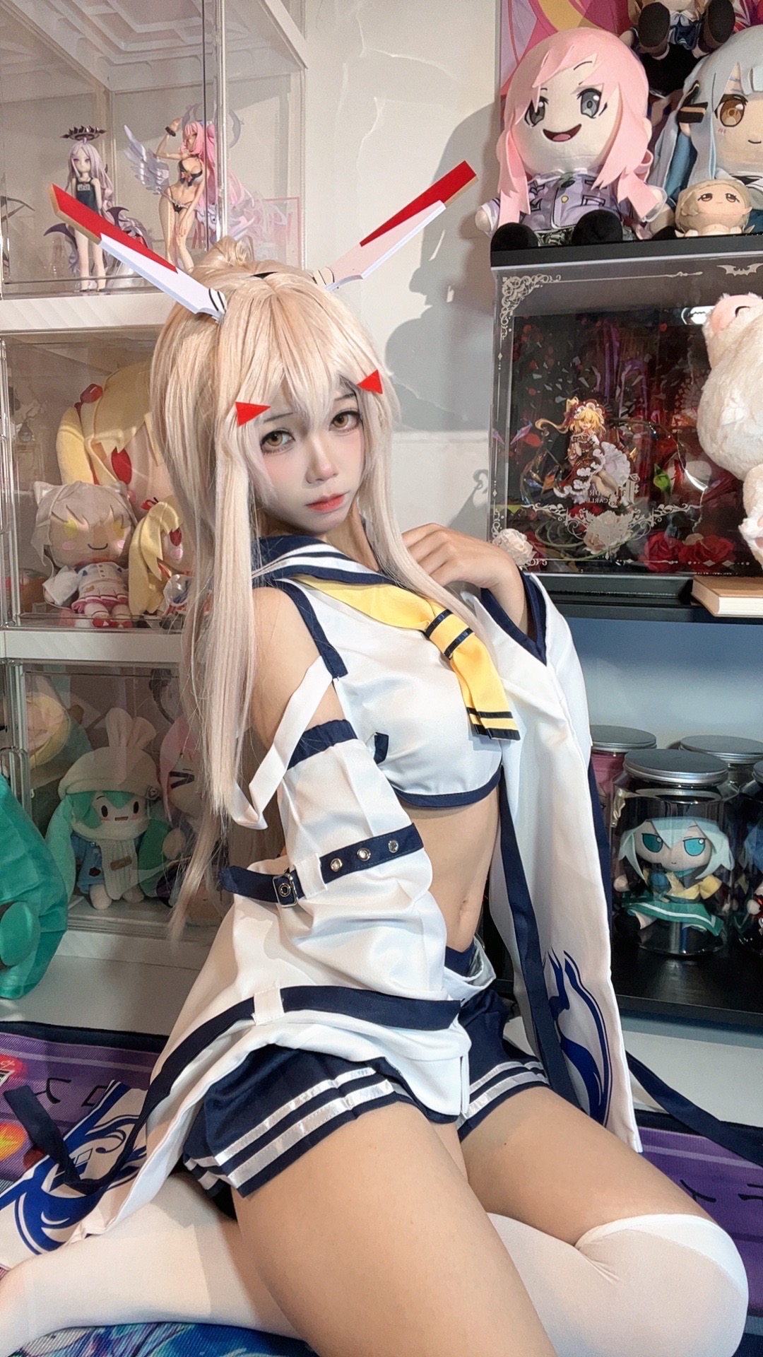 白栎Shirly - 碧蓝航线 绫波 - Image 8