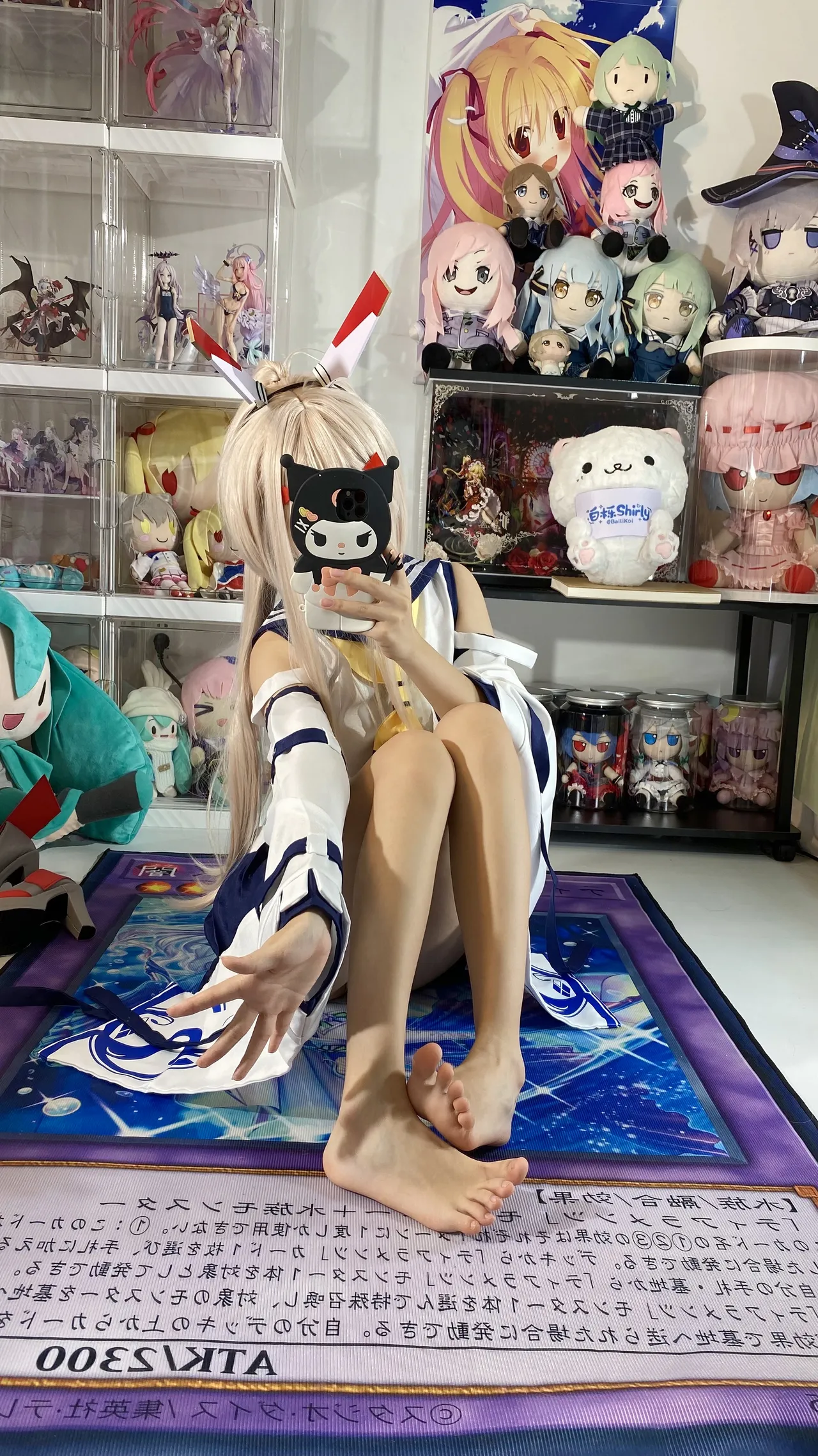 白栎Shirly - 碧蓝航线 绫波 - Image 81