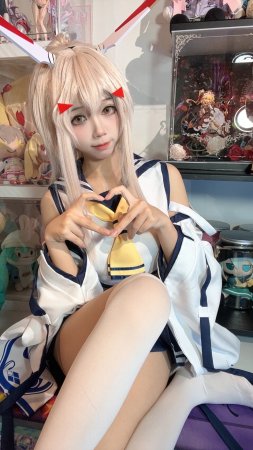 白栎Shirly - 碧蓝航线 绫波 - Page 11