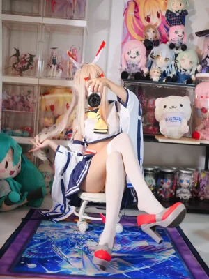 白栎Shirly - 碧蓝航线 绫波 - Page 124