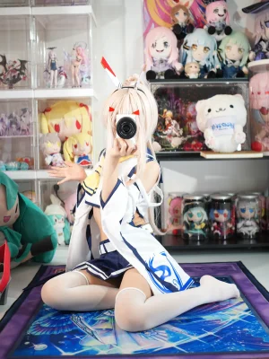 白栎Shirly - 碧蓝航线 绫波 - Page 13