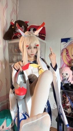 白栎Shirly - 碧蓝航线 绫波 - Page 2