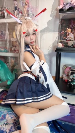 白栎Shirly - 碧蓝航线 绫波 - Page 9