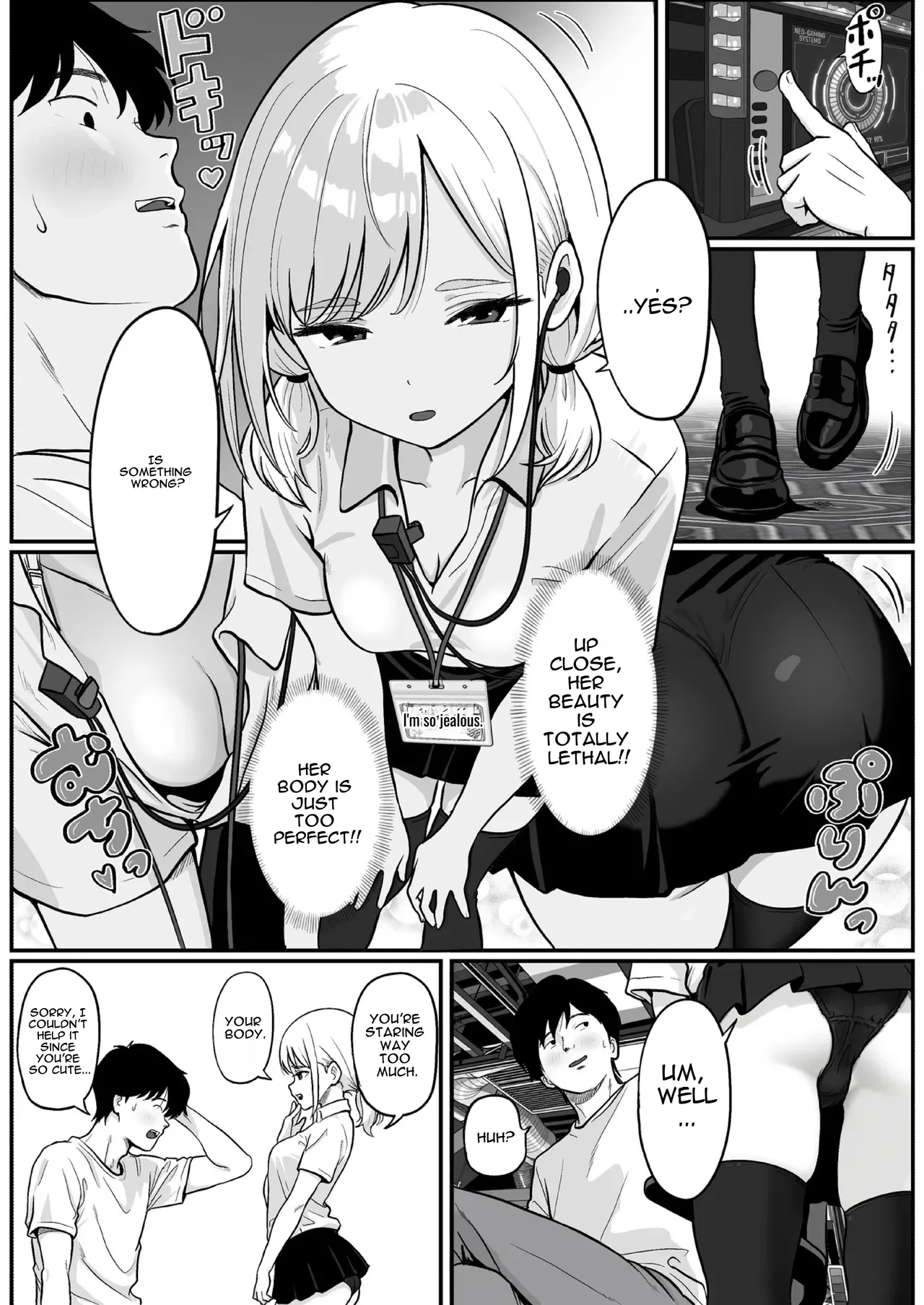 Shishimaru Pachi-ya no Idol Tenin Reina-chan o Onaho ni Shita Hanashi English - Image 10