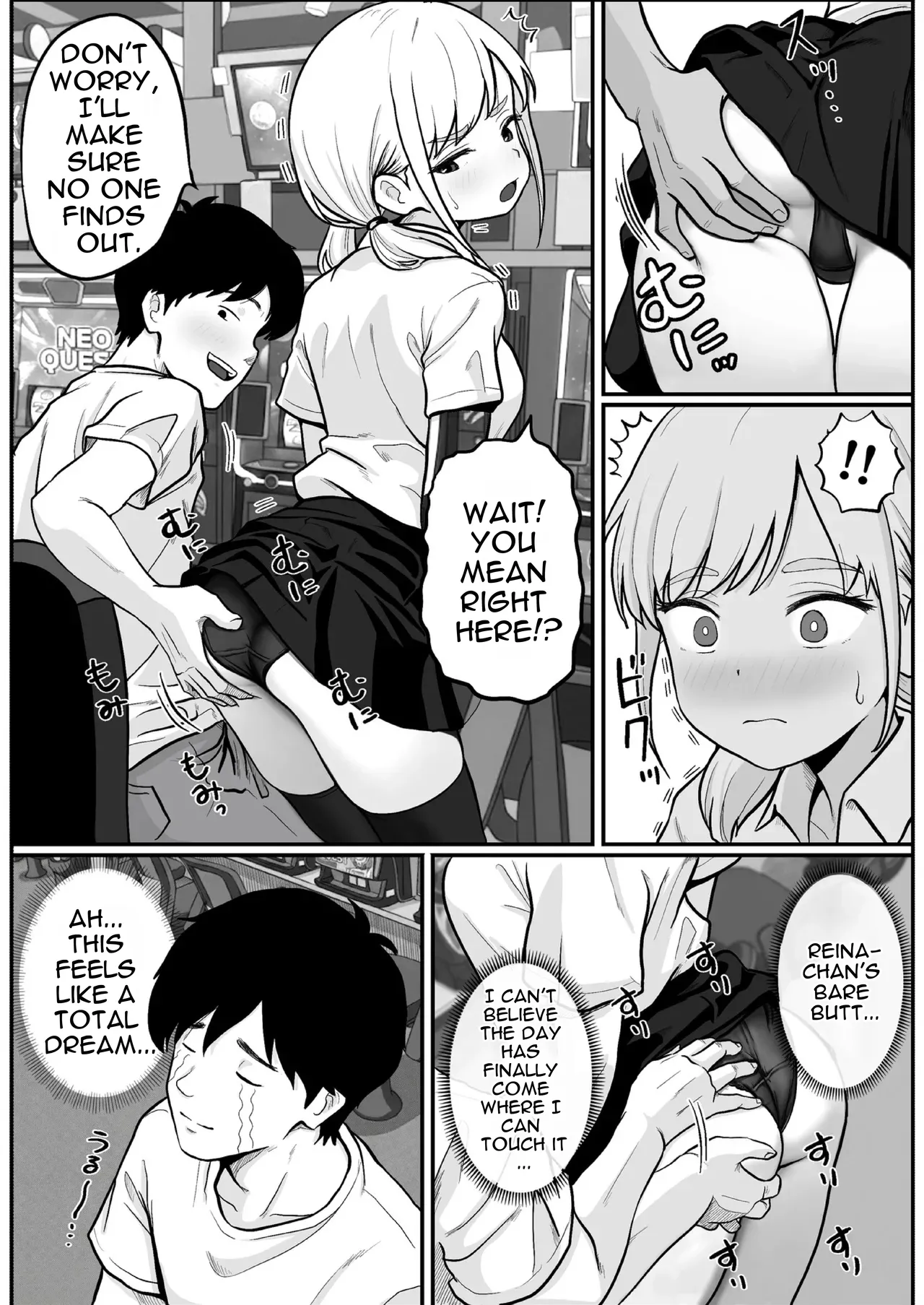 Shishimaru Pachi-ya no Idol Tenin Reina-chan o Onaho ni Shita Hanashi English - Image 15