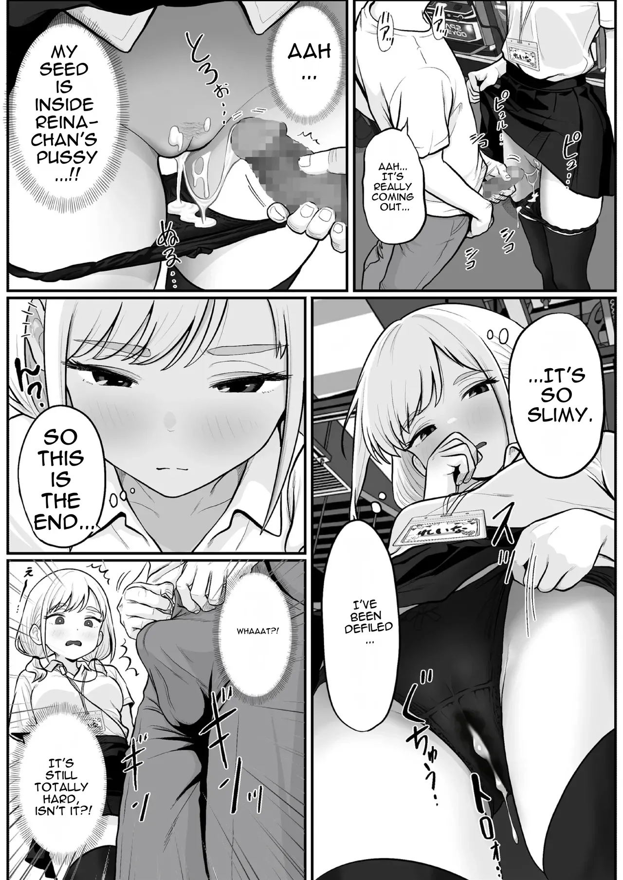 Shishimaru Pachi-ya no Idol Tenin Reina-chan o Onaho ni Shita Hanashi English - Image 24