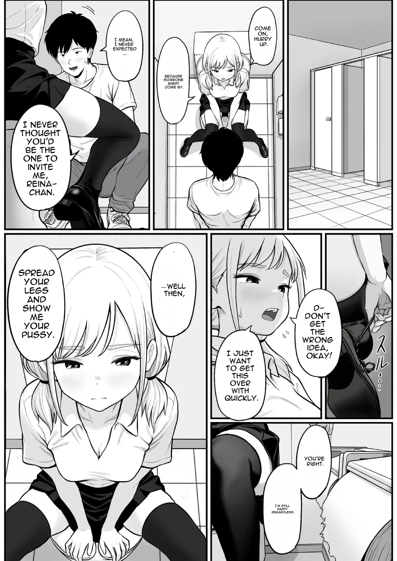 Shishimaru Pachi-ya no Idol Tenin Reina-chan o Onaho ni Shita Hanashi English - Image 36