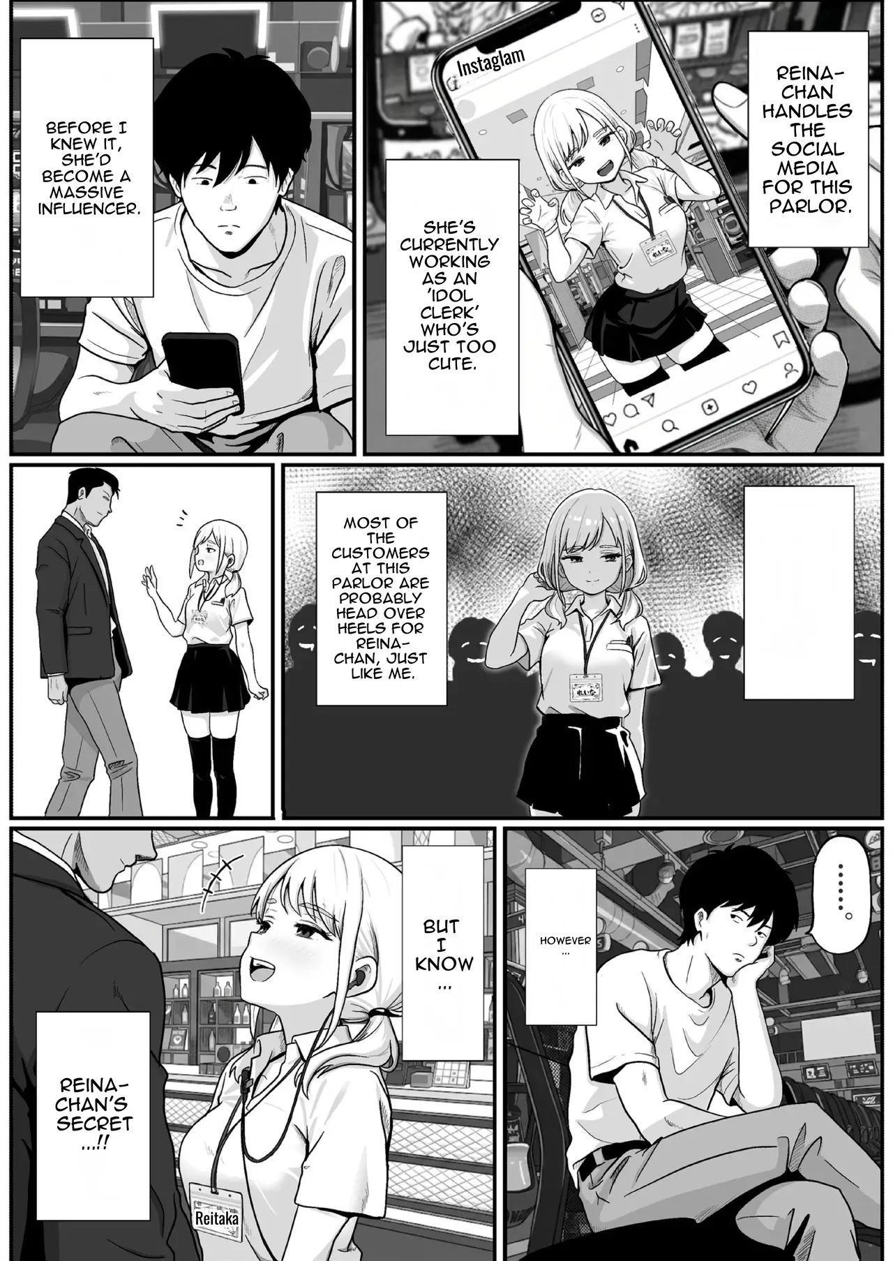 Shishimaru Pachi-ya no Idol Tenin Reina-chan o Onaho ni Shita Hanashi English - Image 6