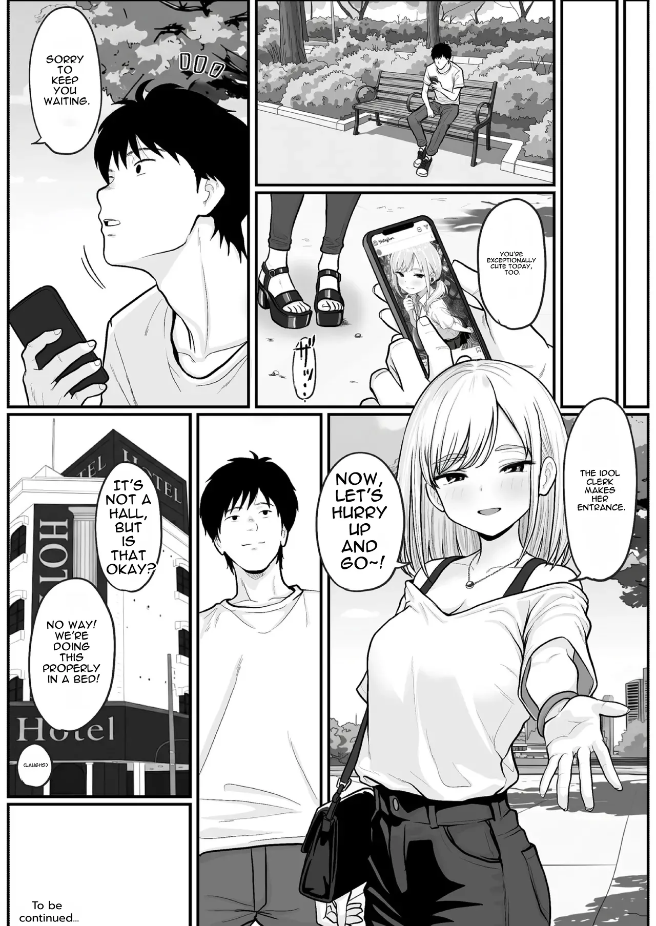 Shishimaru Pachi-ya no Idol Tenin Reina-chan o Onaho ni Shita Hanashi English - Image 62