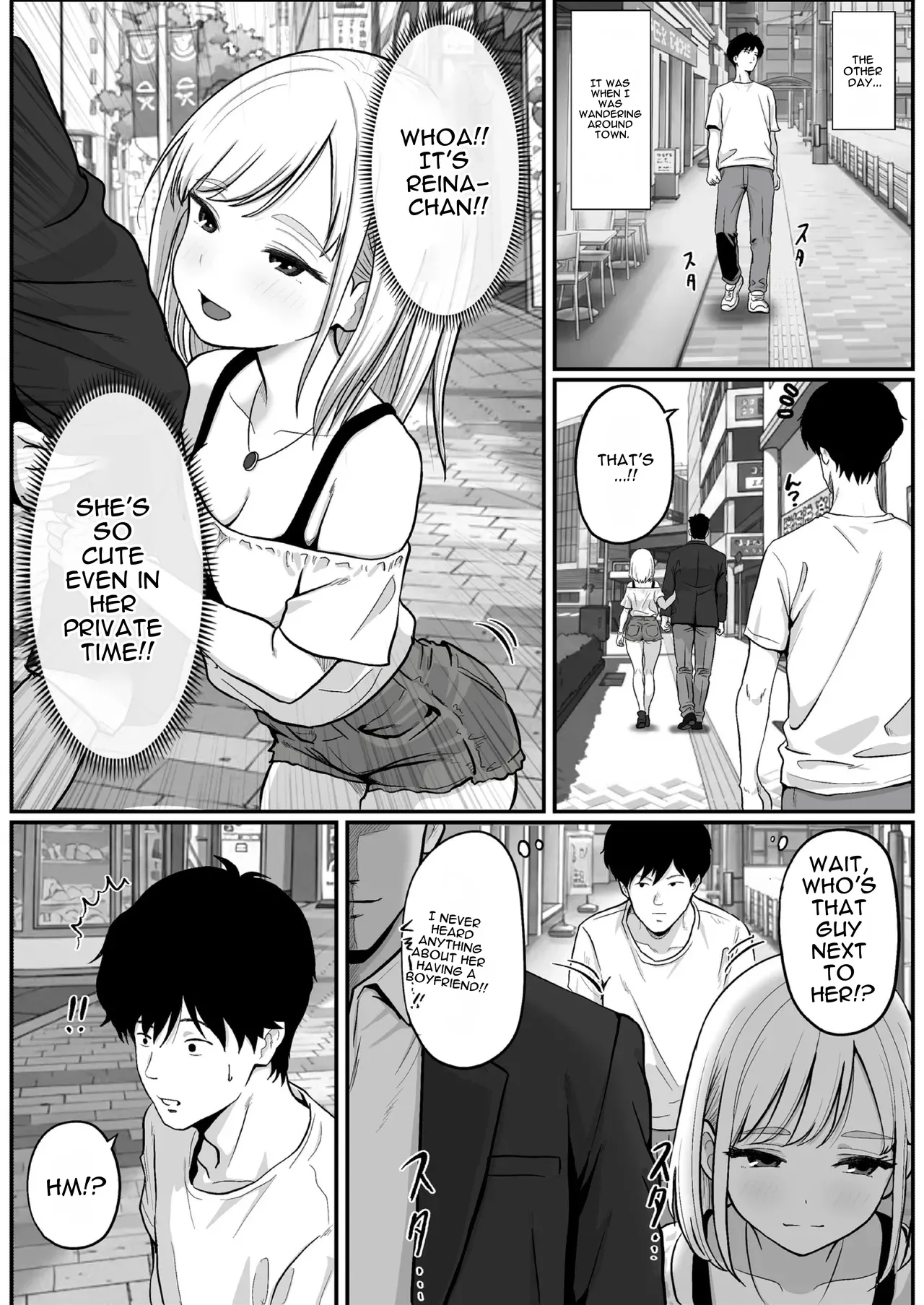Shishimaru Pachi-ya no Idol Tenin Reina-chan o Onaho ni Shita Hanashi English - Image 7