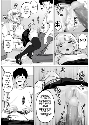 Shishimaru Pachi-ya no Idol Tenin Reina-chan o Onaho ni Shita Hanashi English - Page 46