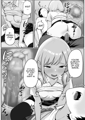 Shishimaru Pachi-ya no Idol Tenin Reina-chan o Onaho ni Shita Hanashi English - Page 57